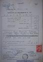 1948-01-31 mandato di pagamento per la radio del 1947 con il bollo del Comitato vittime politiche
